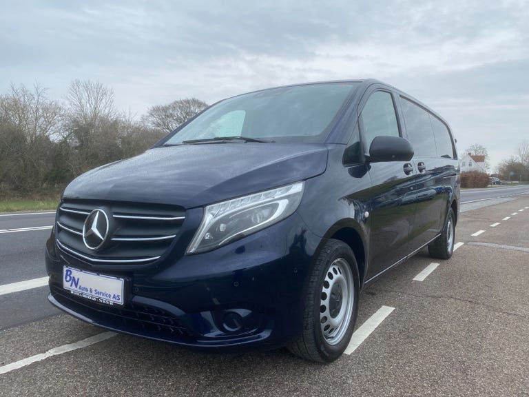 Mercedes Vito 119 CDi Kassevogn aut. XL RWD