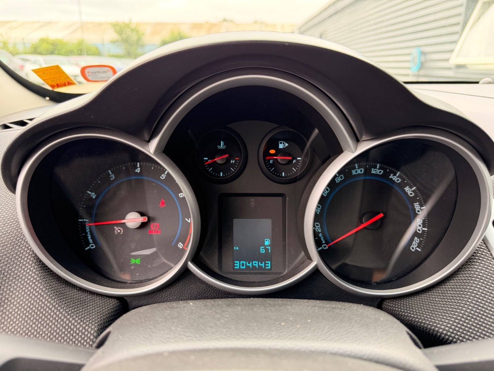 Billede af Chevrolet Cruze 1,8 LT