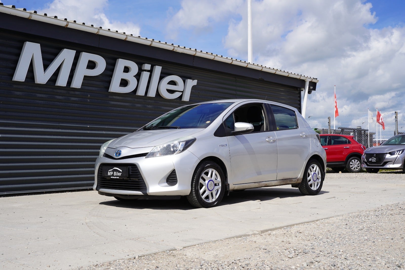 Billede af Toyota Yaris 1,5 Hybrid H2 Touch CVT