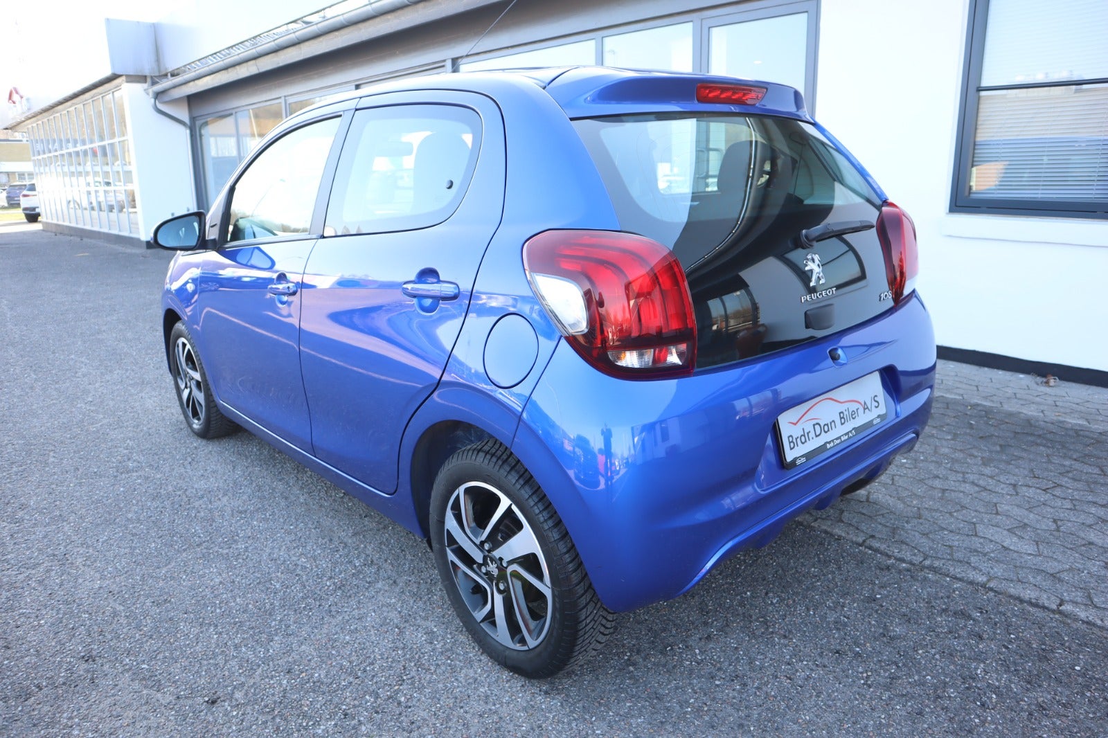 Billede af Peugeot 108 1,0 e-VTi 72