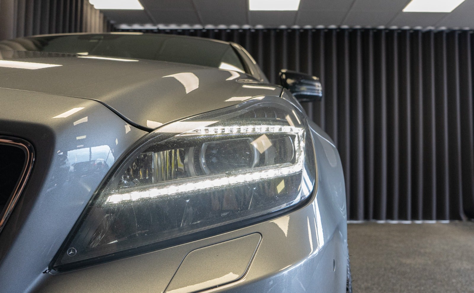 Billede af Mercedes CLS350 3,0 CDi AMG Line Shooting Brake aut.