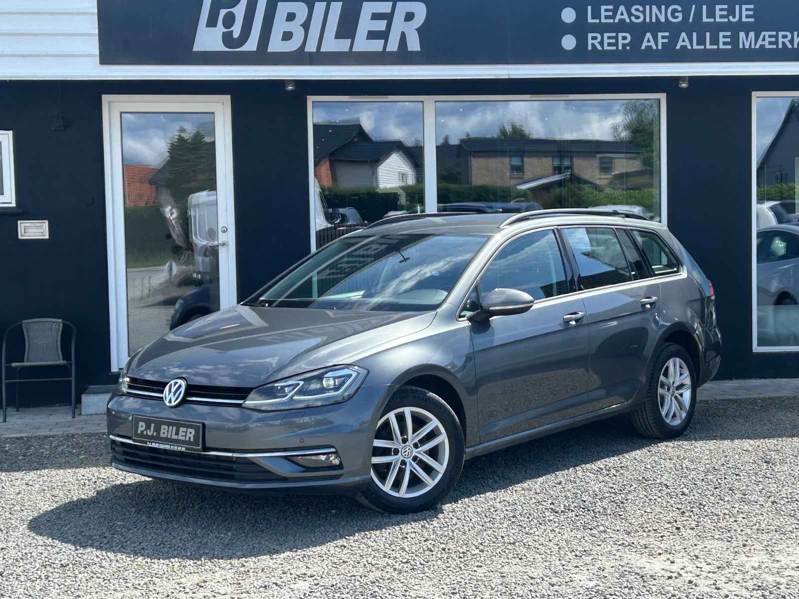 VW Golf VII TDi 115 IQ.Drive Variant