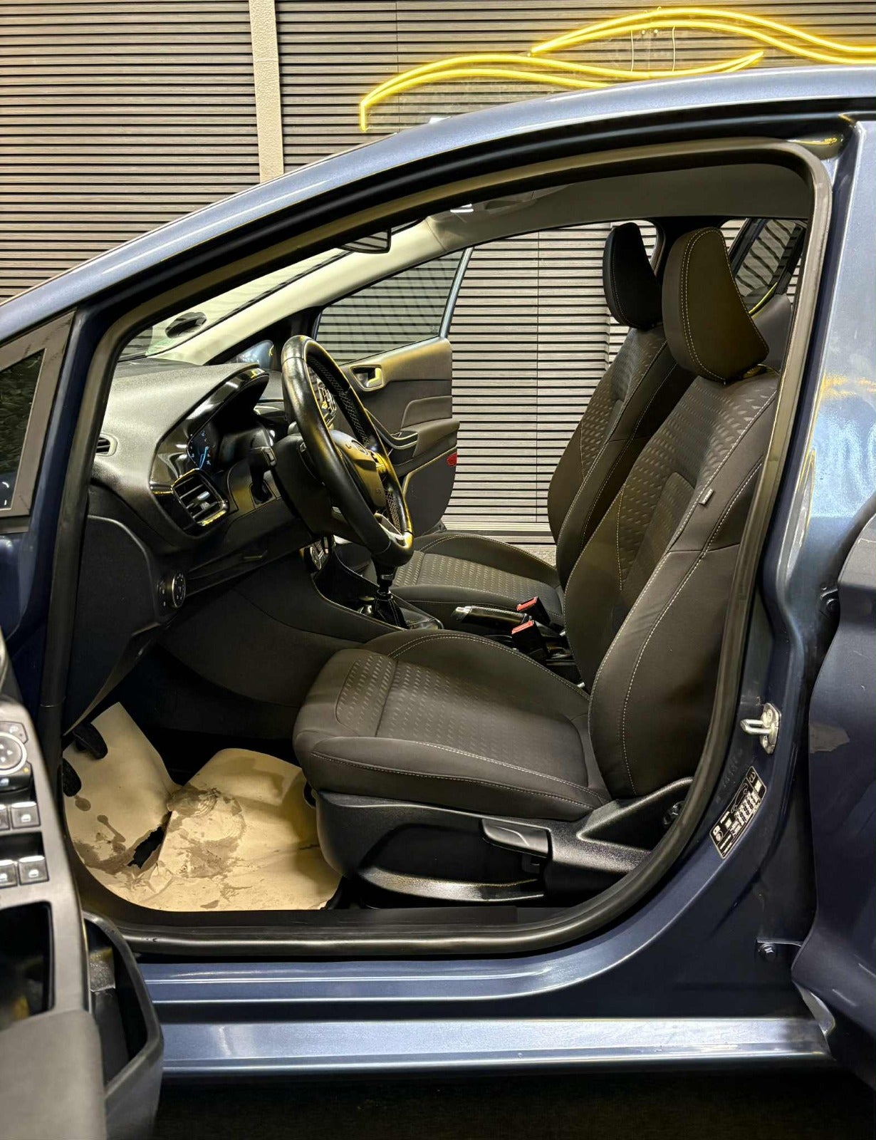 Billede af Ford Fiesta 1,0 EcoBoost mHEV Active