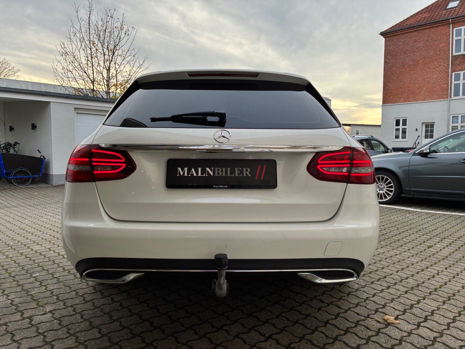 Billede af Mercedes C220 d 2,0 Advantage stc. aut.