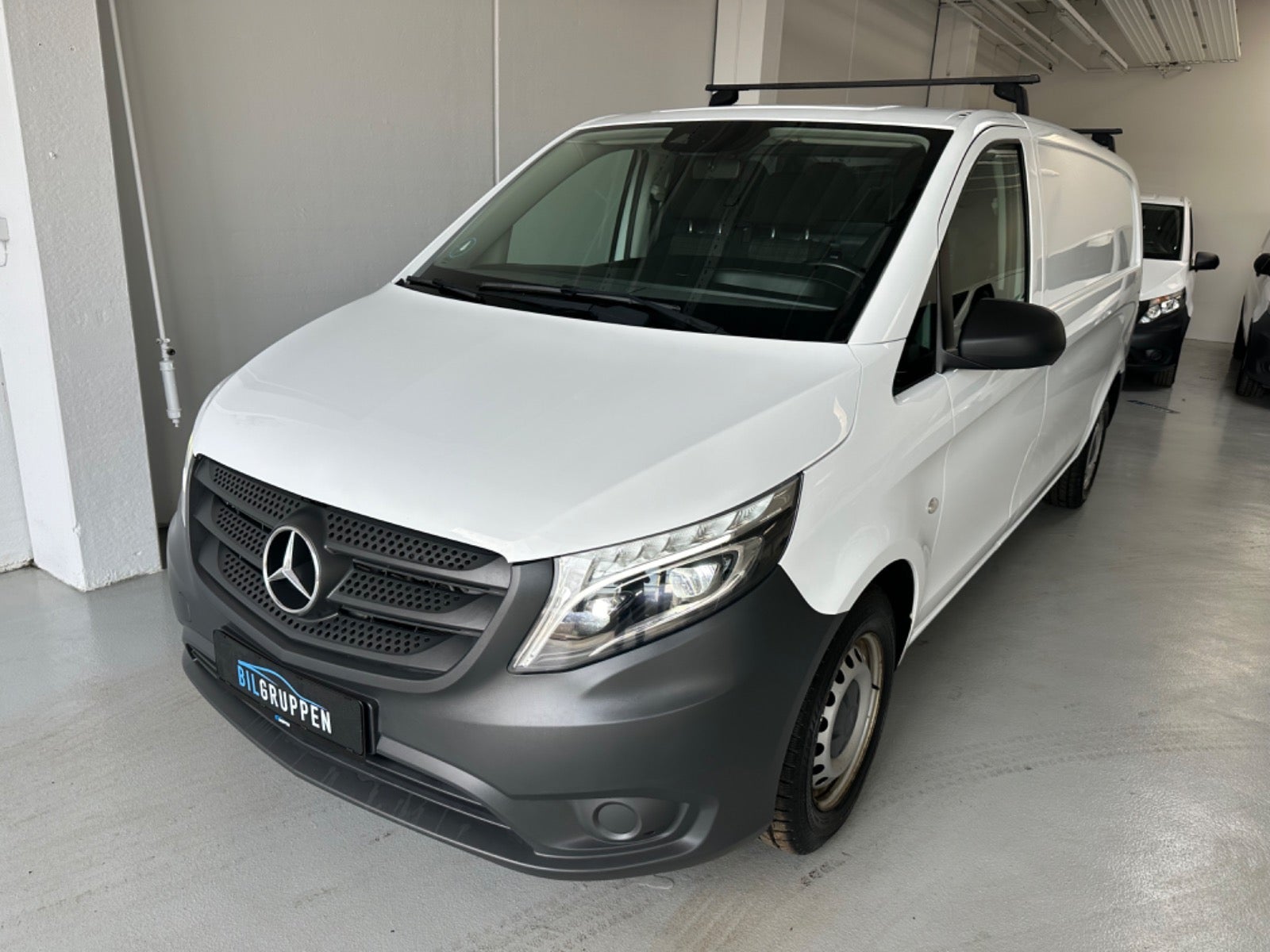 Billede af Mercedes Vito 116 2,0 CDi Kassevogn aut. XL RWD