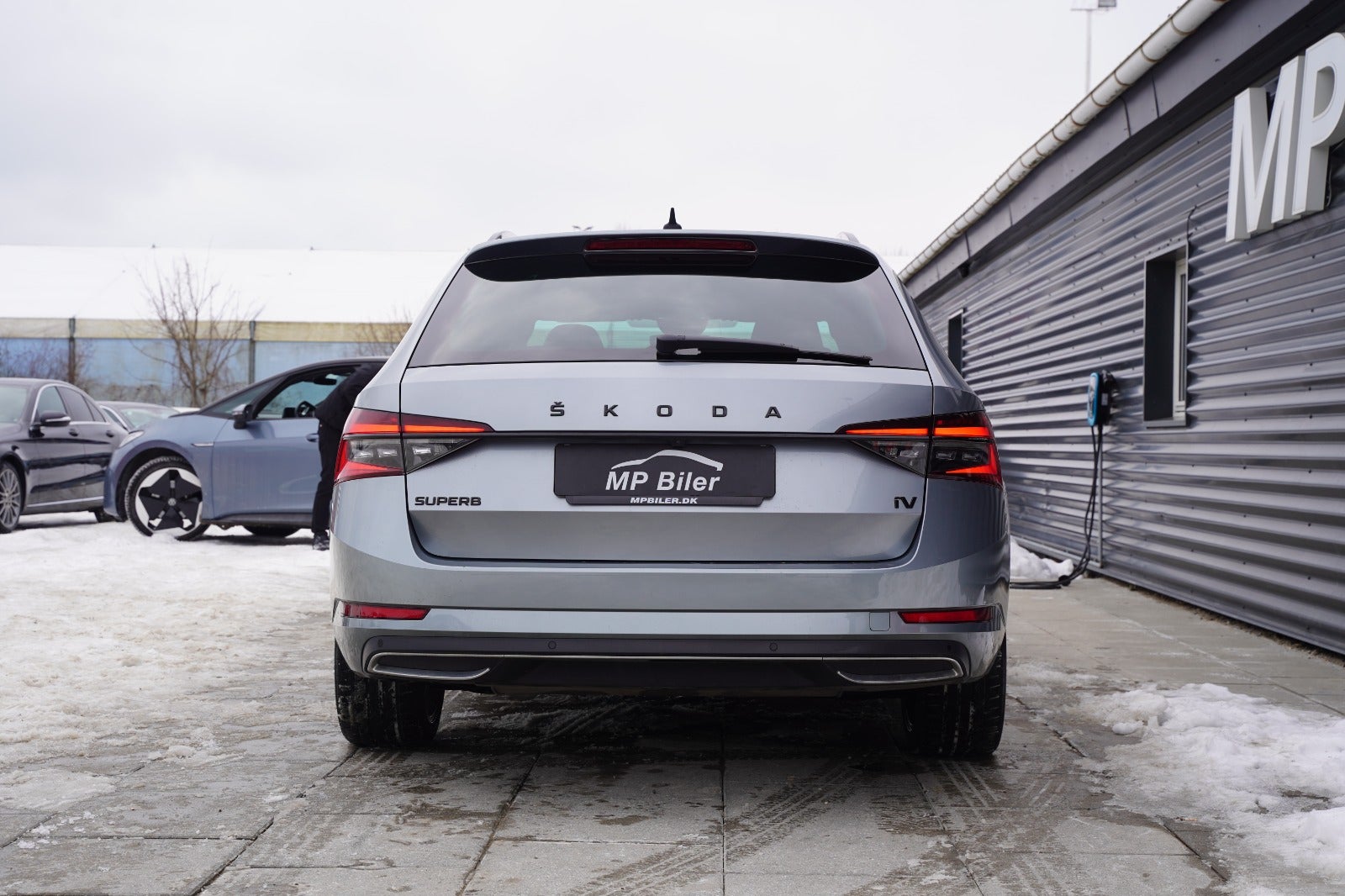 Billede af Skoda Superb 1,4 TSi iV Sportline Combi DSG