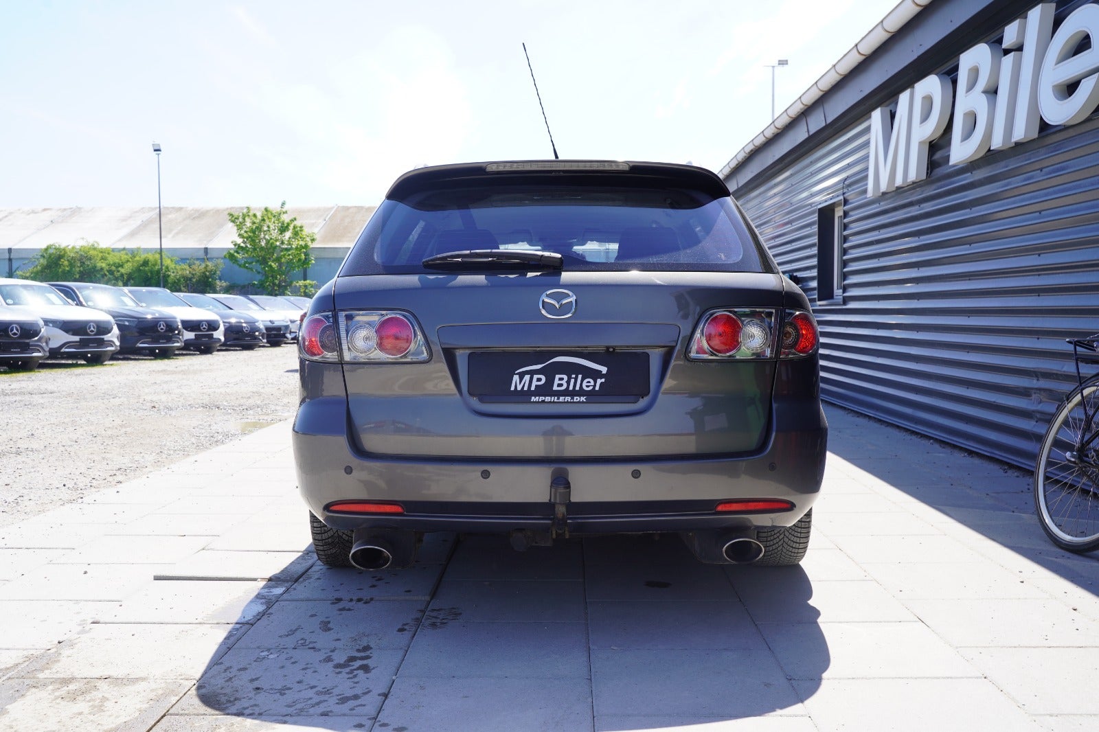 Billede af Mazda 6 2,3 Sport stc. aut.