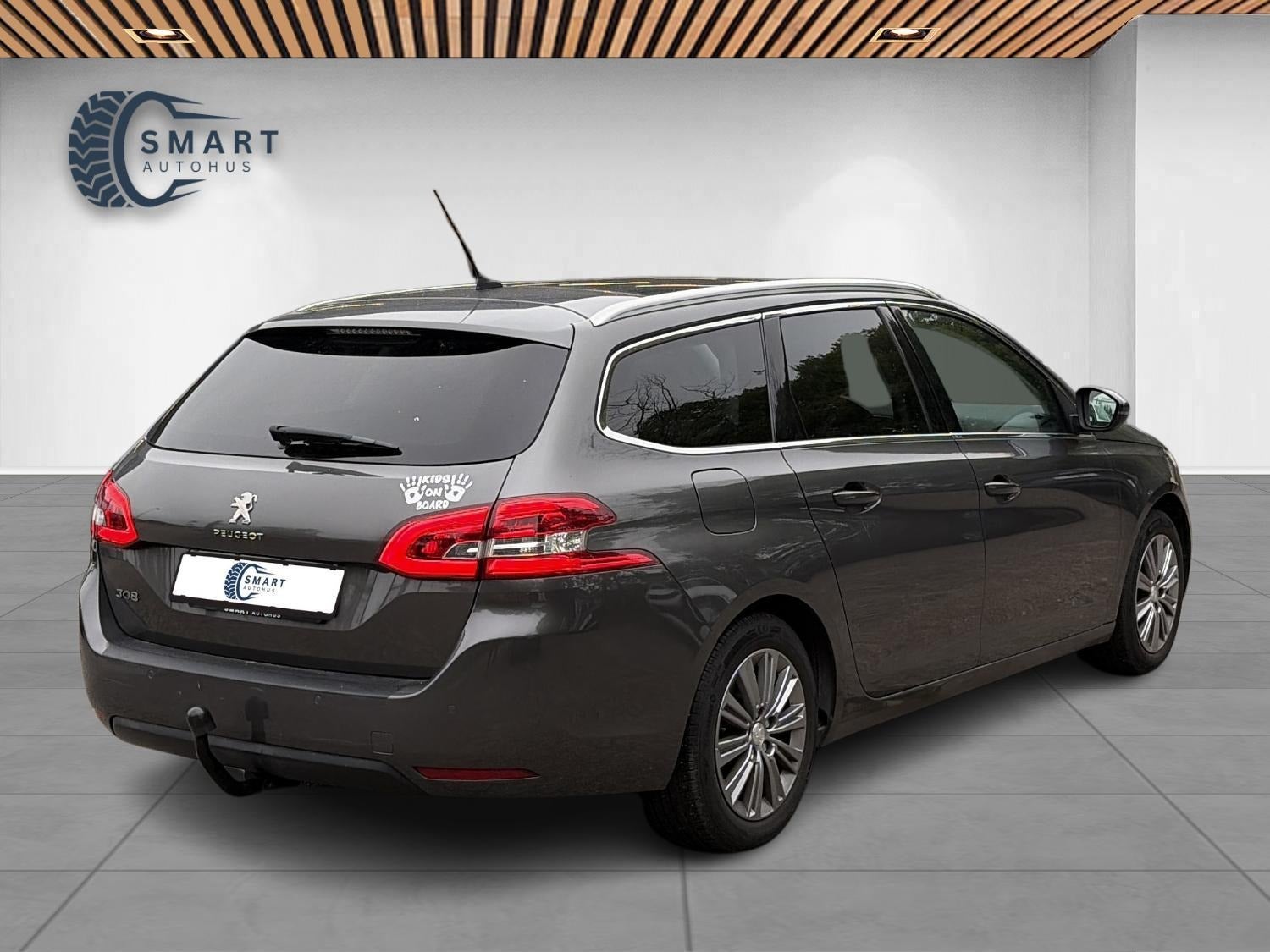 Billede af Peugeot 308 1,2 e-THP 130 Allure Sky SW