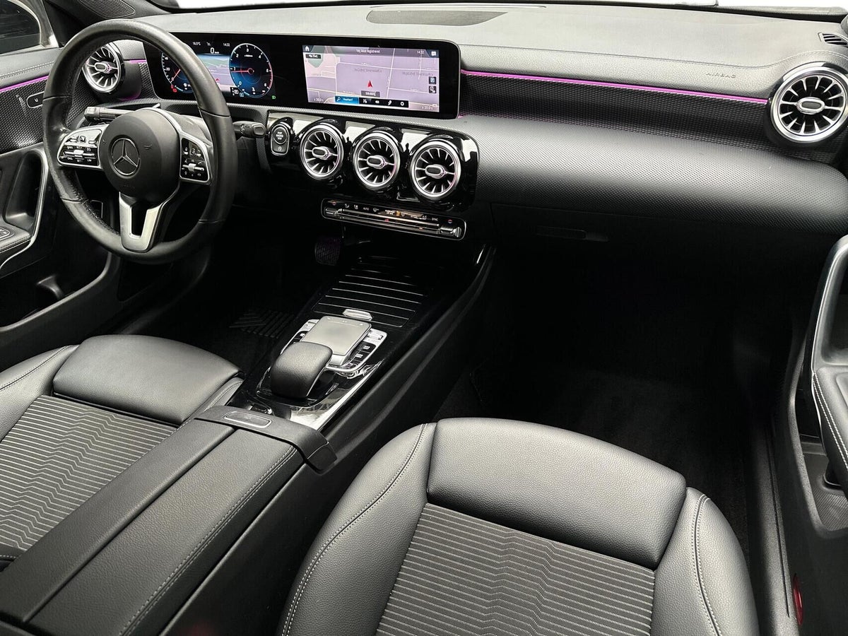 Mercedes CLA180 d Coupé aut. billede 10