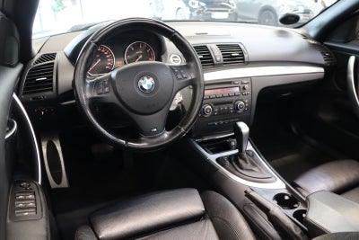 BMW 120d Cabriolet aut.