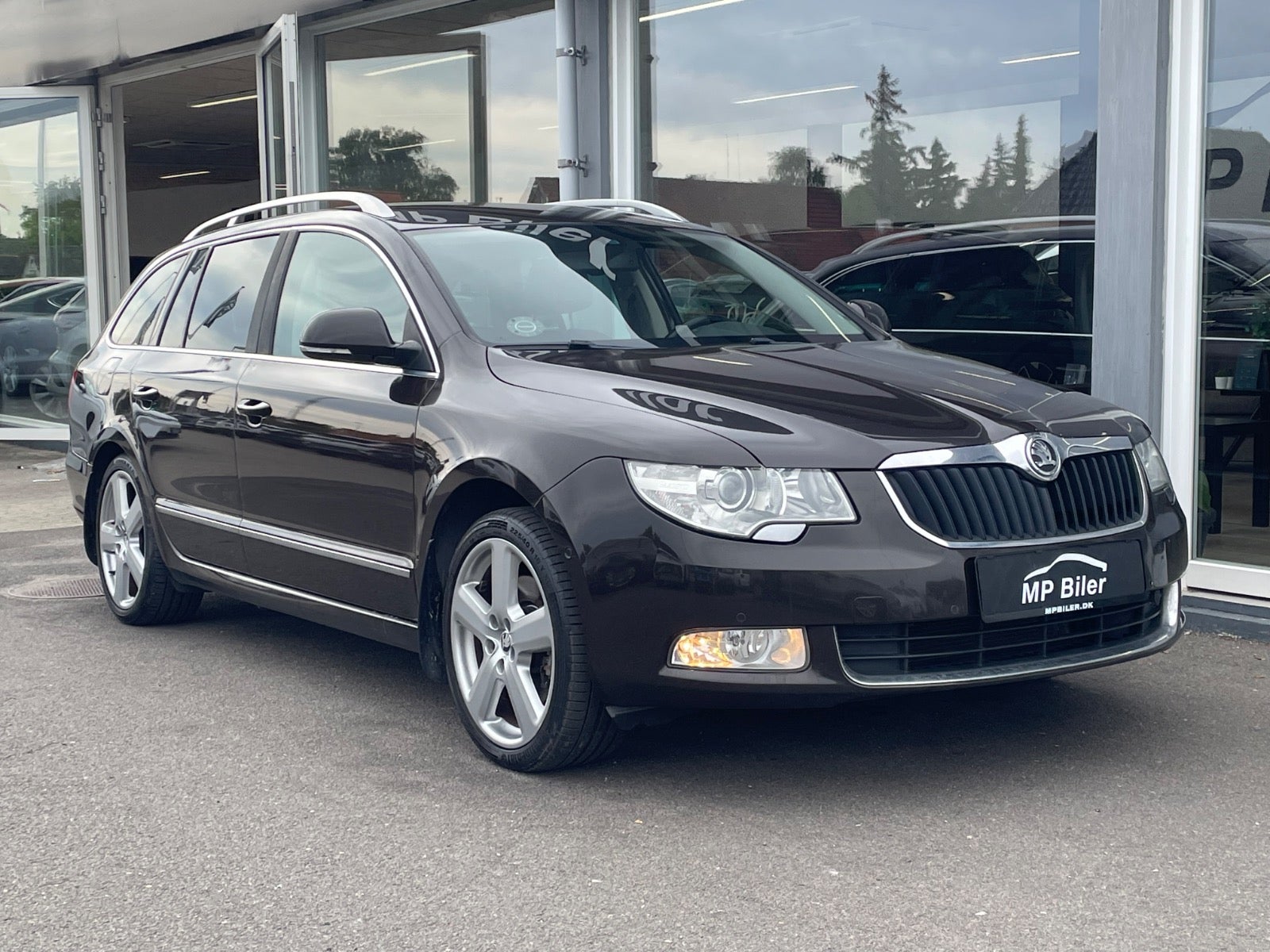Billede af Skoda Superb 1,8 TSi 160 Elegance Combi DSG