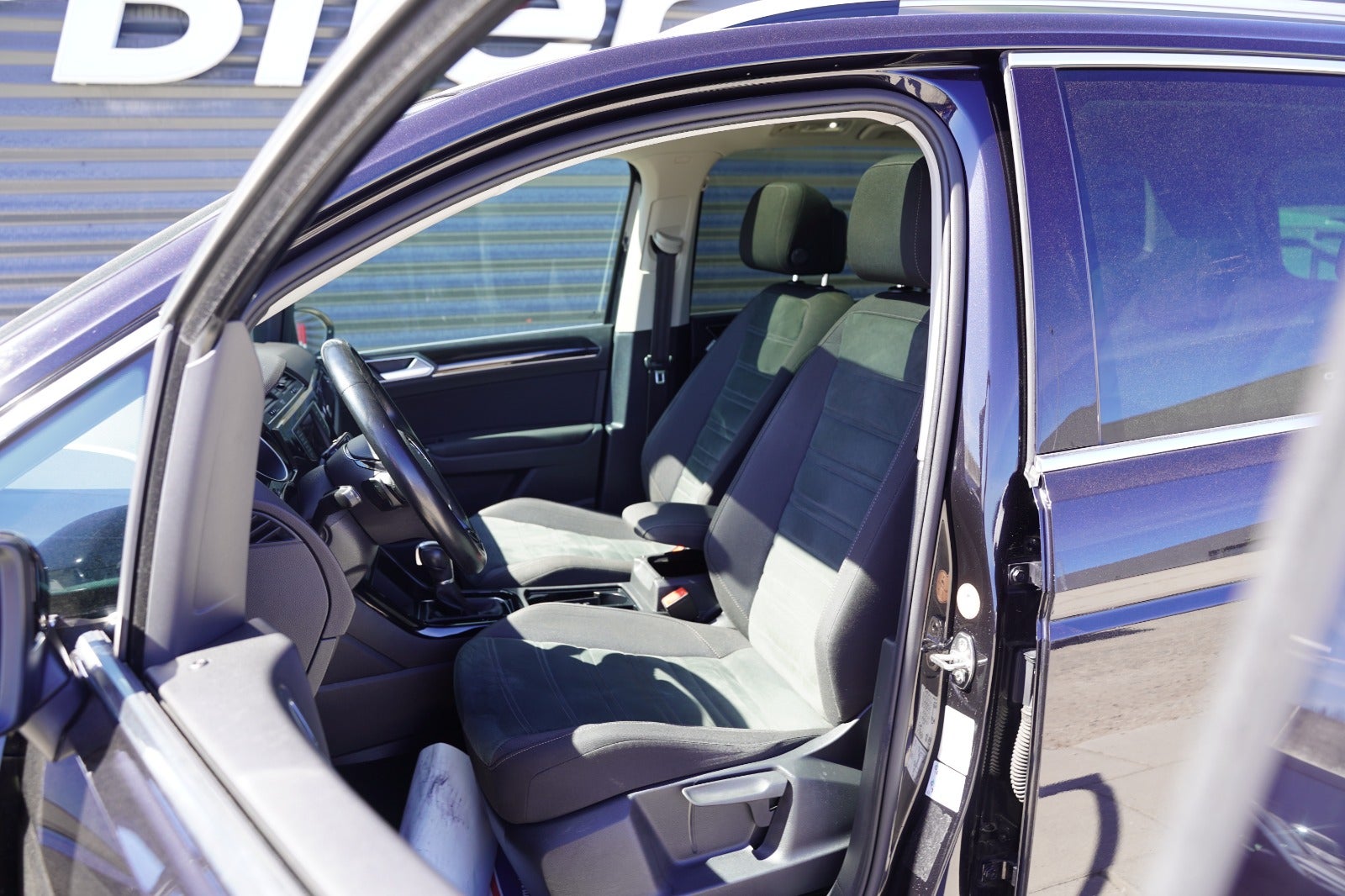 Billede af VW Touran 2,0 TDi 190 Highline DSG 7prs