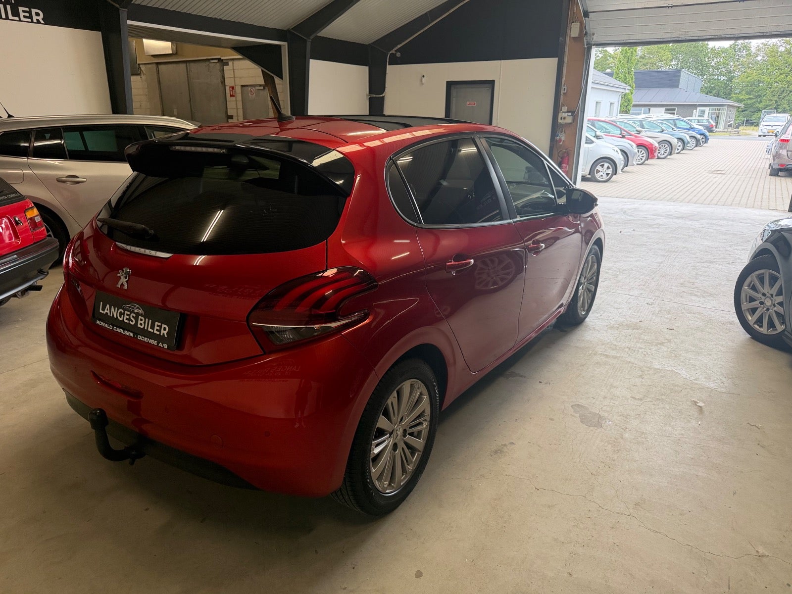 Peugeot 208 BlueHDi 100 Signature Sky - billede 4