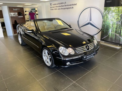 Mercedes CLK500 5,0 Cabriolet Elegance aut. 2d