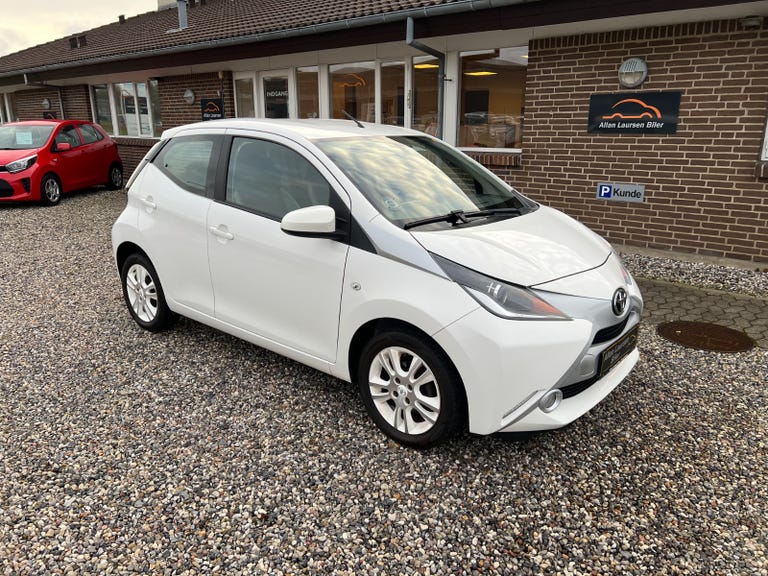 Toyota Aygo VVT-i x-pure