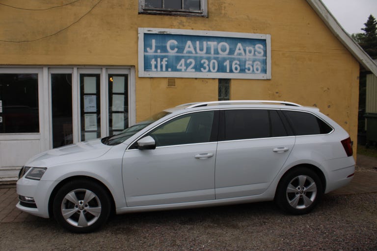 Skoda Octavia TDi 150 Style Combi 4x4