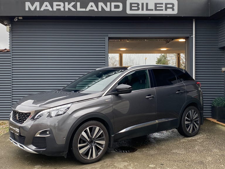 Peugeot 3008 BlueHDi 130 GT Line EAT8