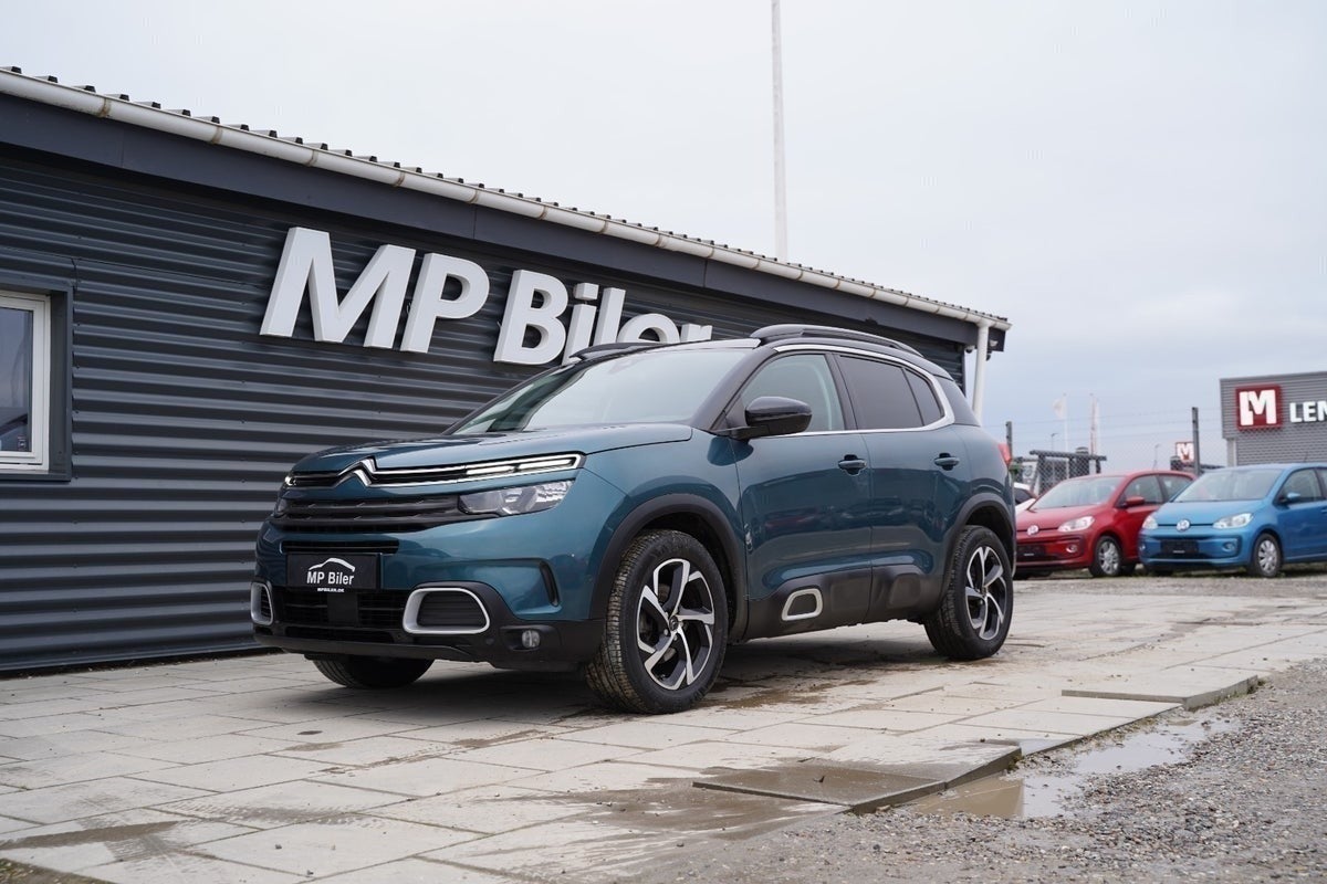 Billede af Citroën C5 Aircross 1,5 BlueHDi 130 Iconic