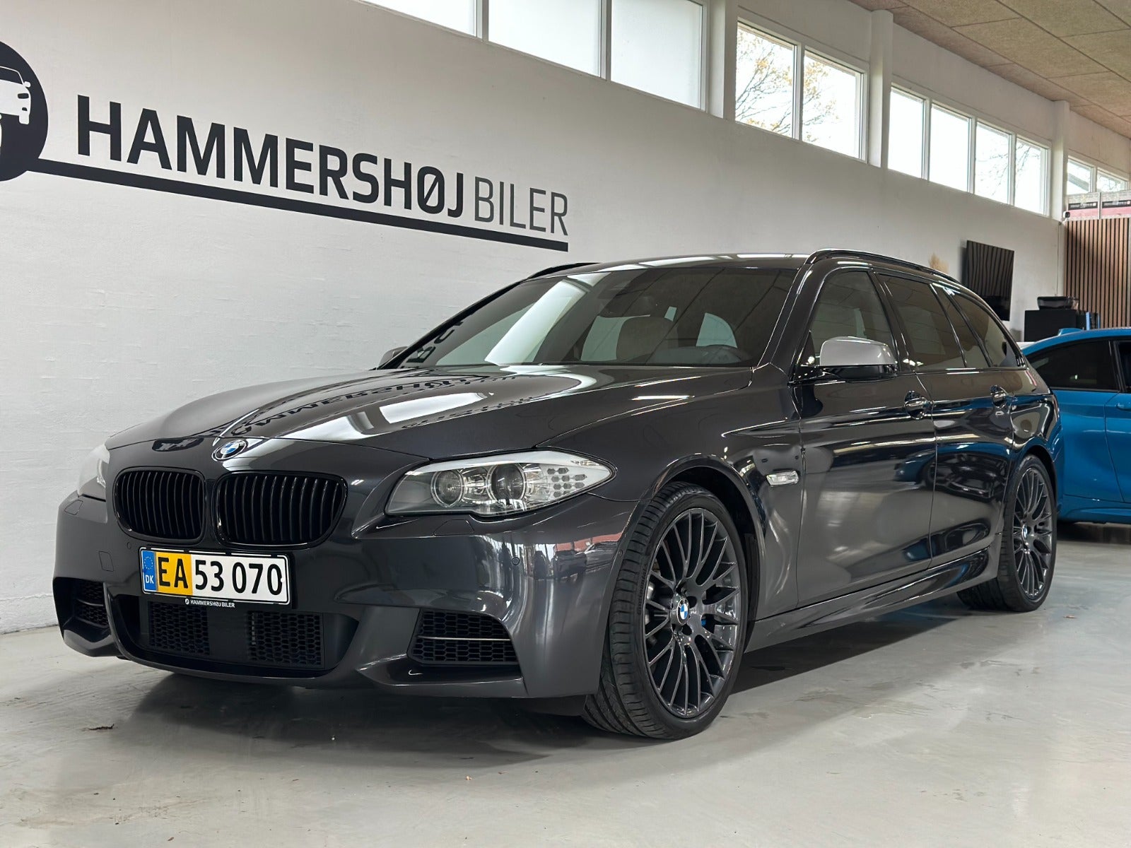 BMW M550d 2012