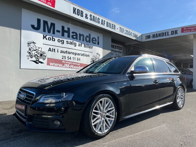 Audi A4 TDi 143 S-line Avant