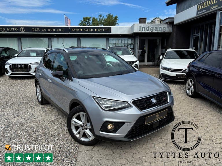 Seat Arona TSi 110 FR DSG