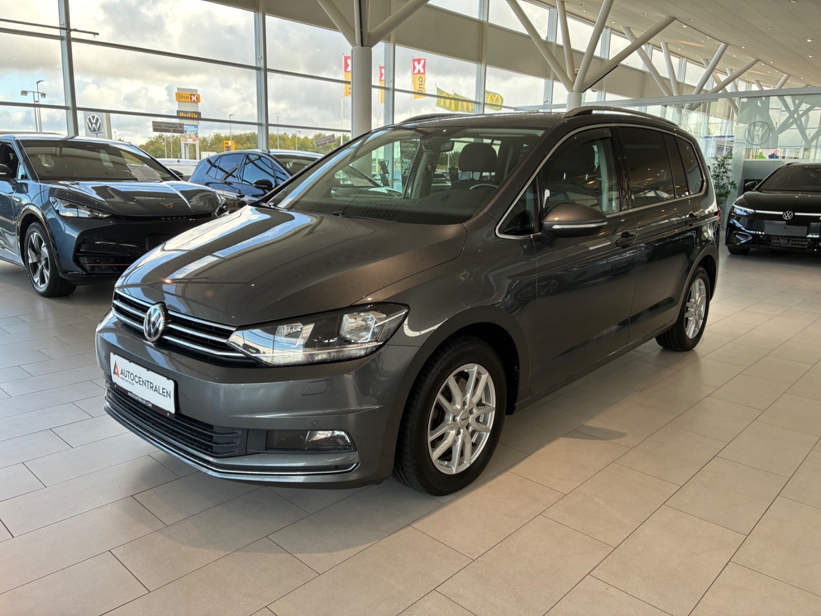 VW Touran TSi 150 Highline DSG 7prs