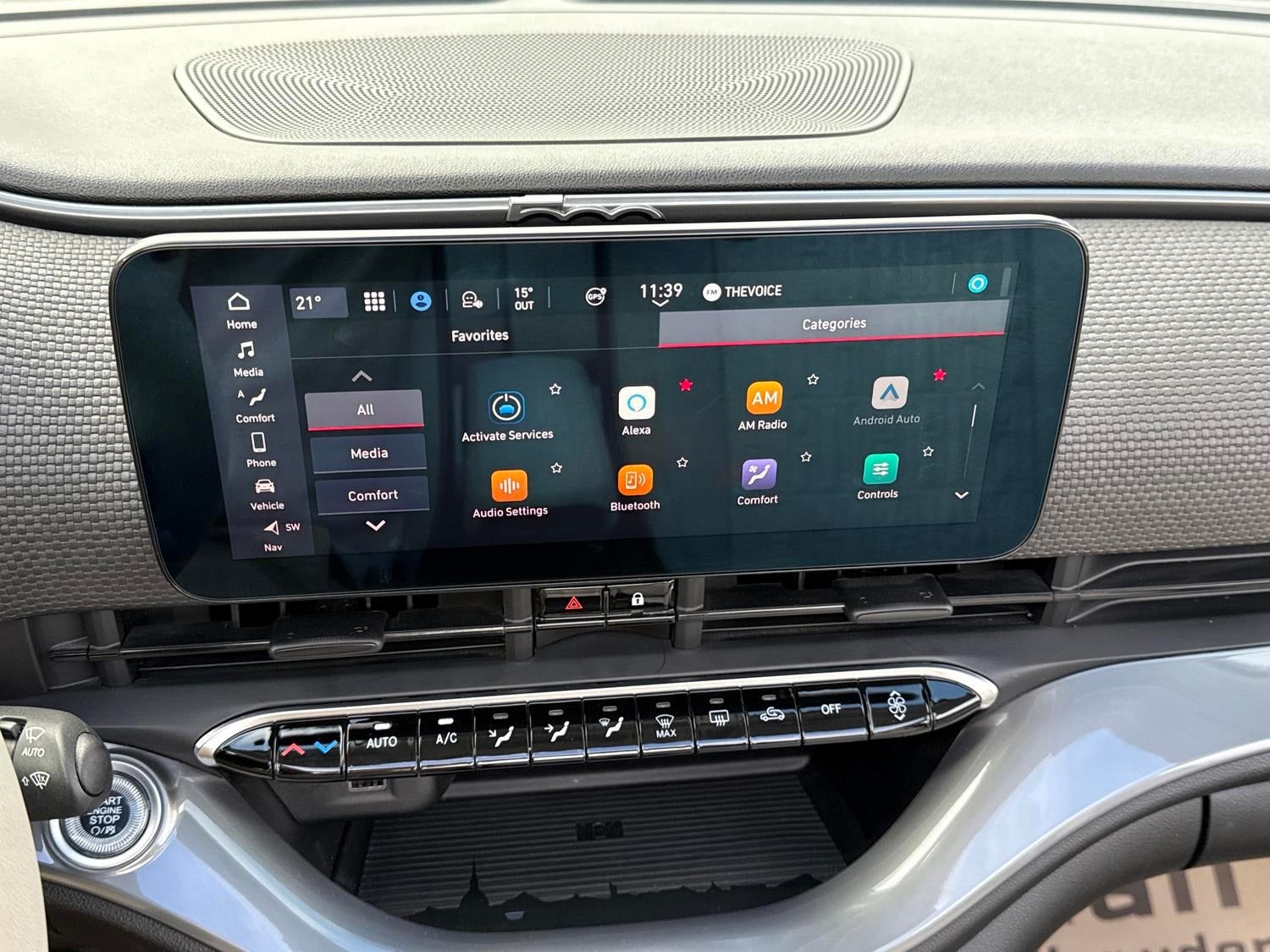 Billede af Fiat 500e 42 la Prima Cabrio