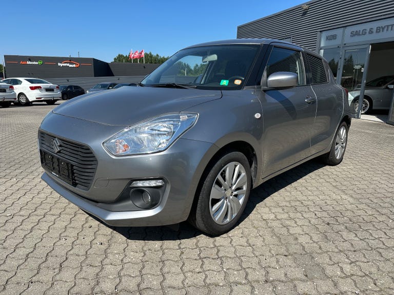 Suzuki Swift Dualjet Monaco
