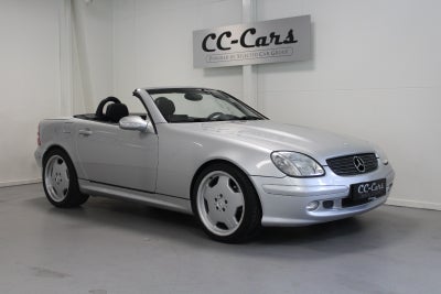 Mercedes SLK320 3,2  2d