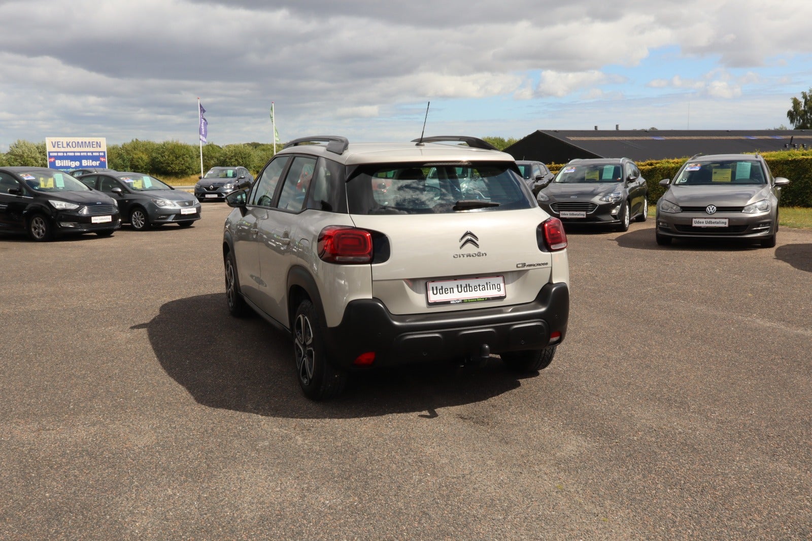Billede af Citroën C3 Aircross 1,2 PureTech 110 Shine Sport