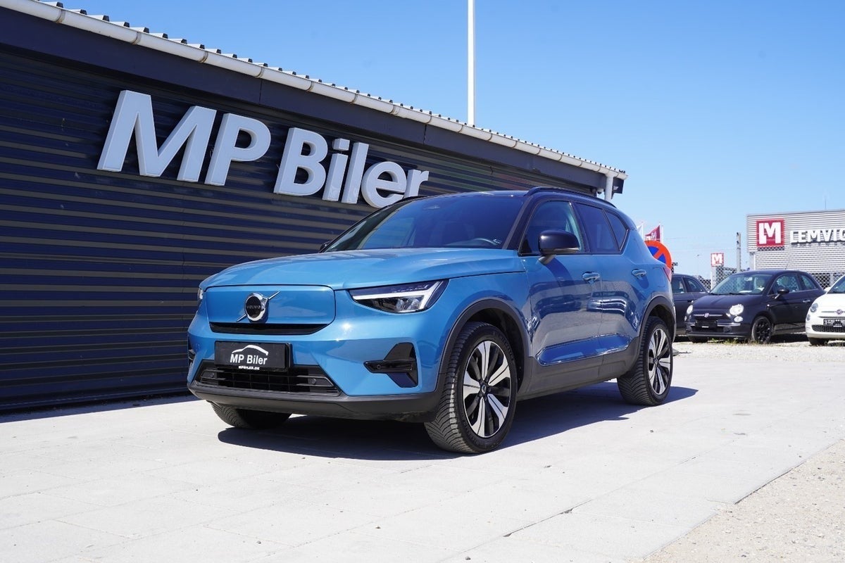 Billede af Volvo XC40  P6 ReCharge Plus