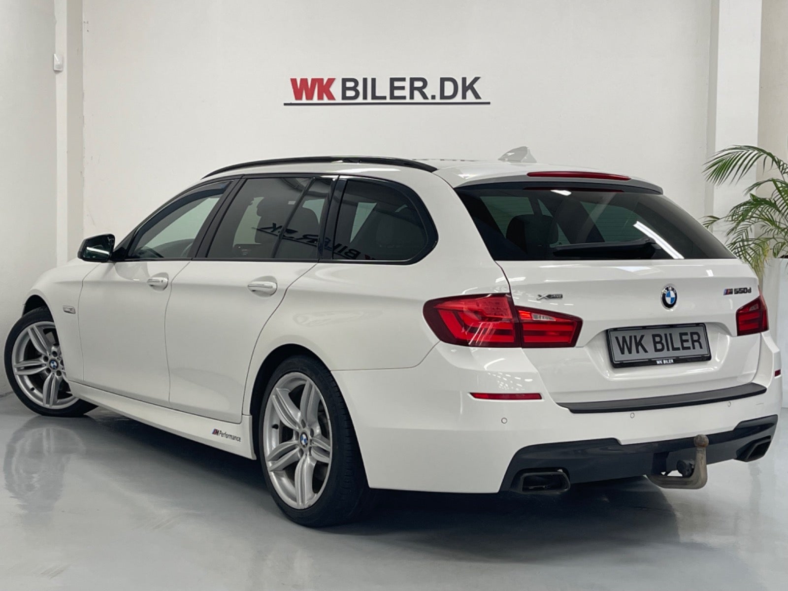 BMW M550d 2012