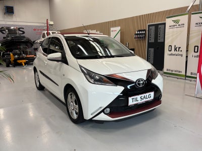 Toyota Aygo 1,0 VVT-i x-pose 5d
