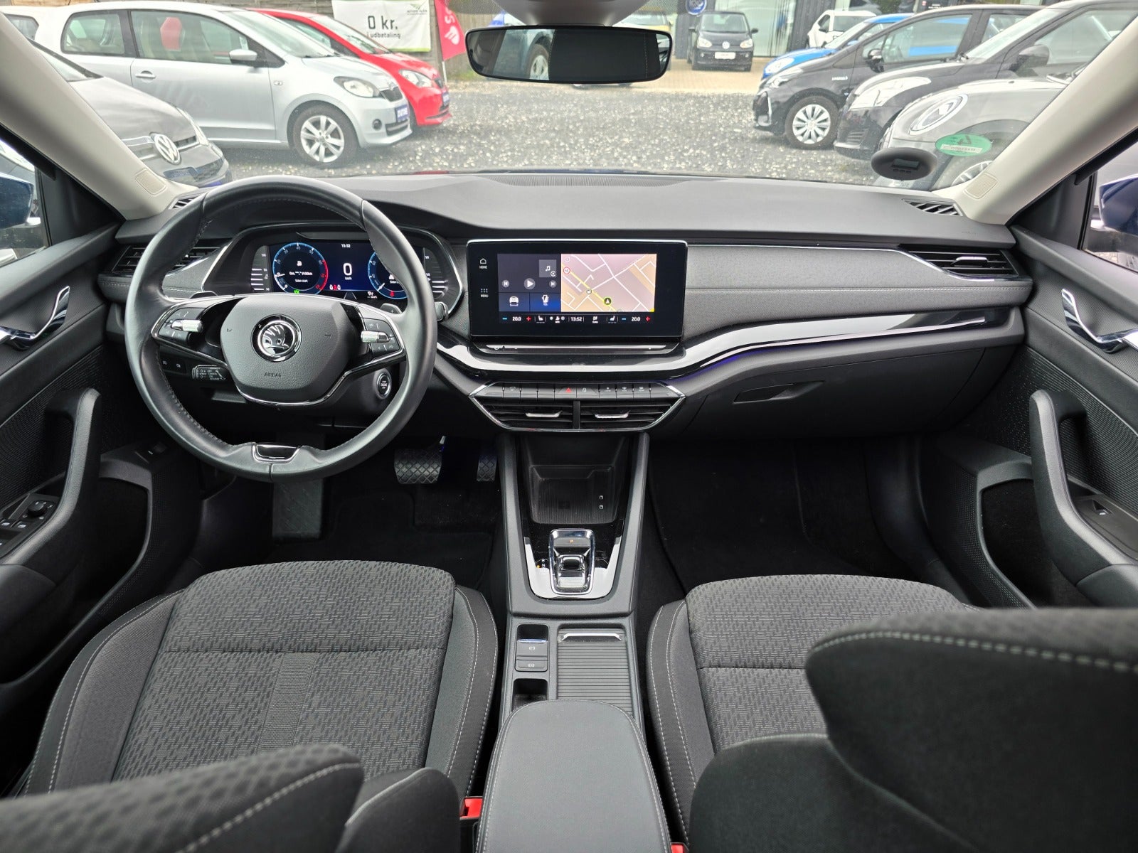 Billede af Skoda Octavia 1,5 eTSi 150 Style Combi DSG