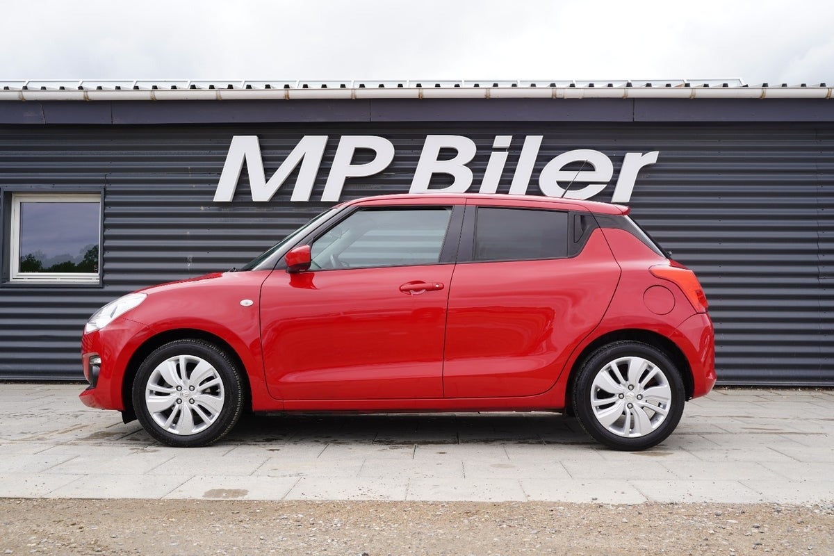 Billede af Suzuki Swift 1,2 Dualjet Exclusive CVT