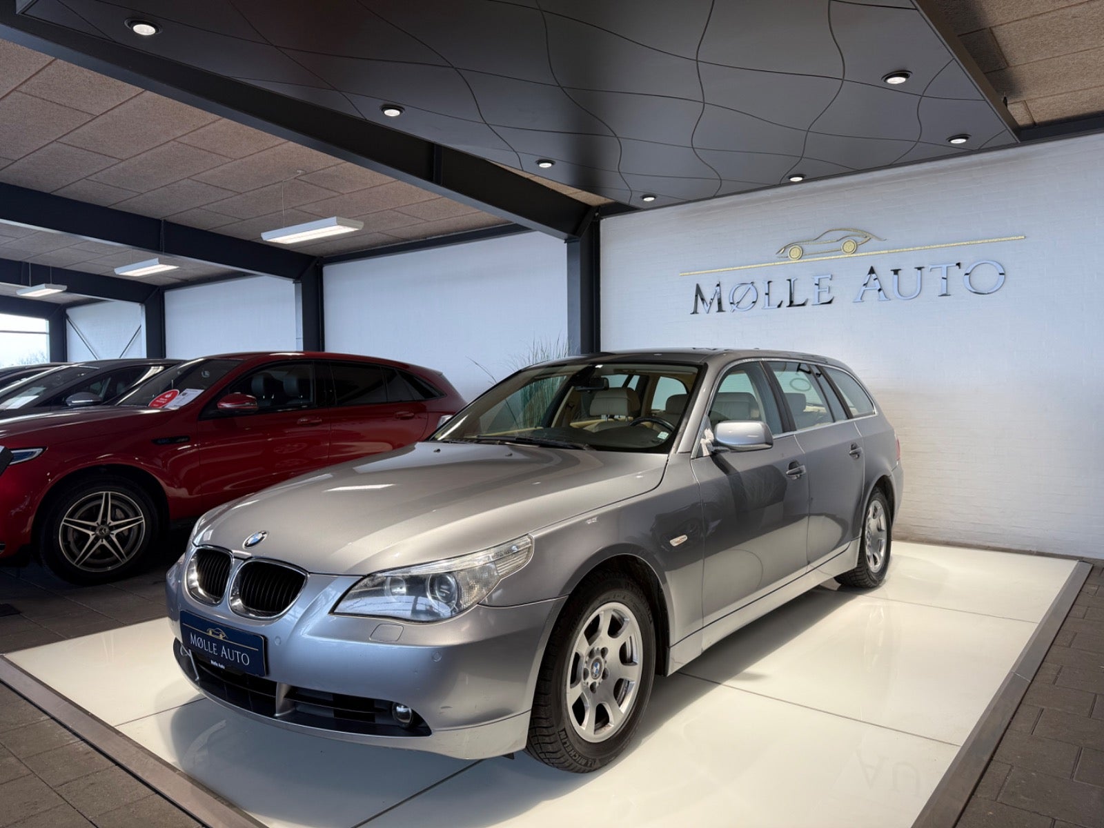 Billede af BMW 525i 2,5 Touring Steptr.