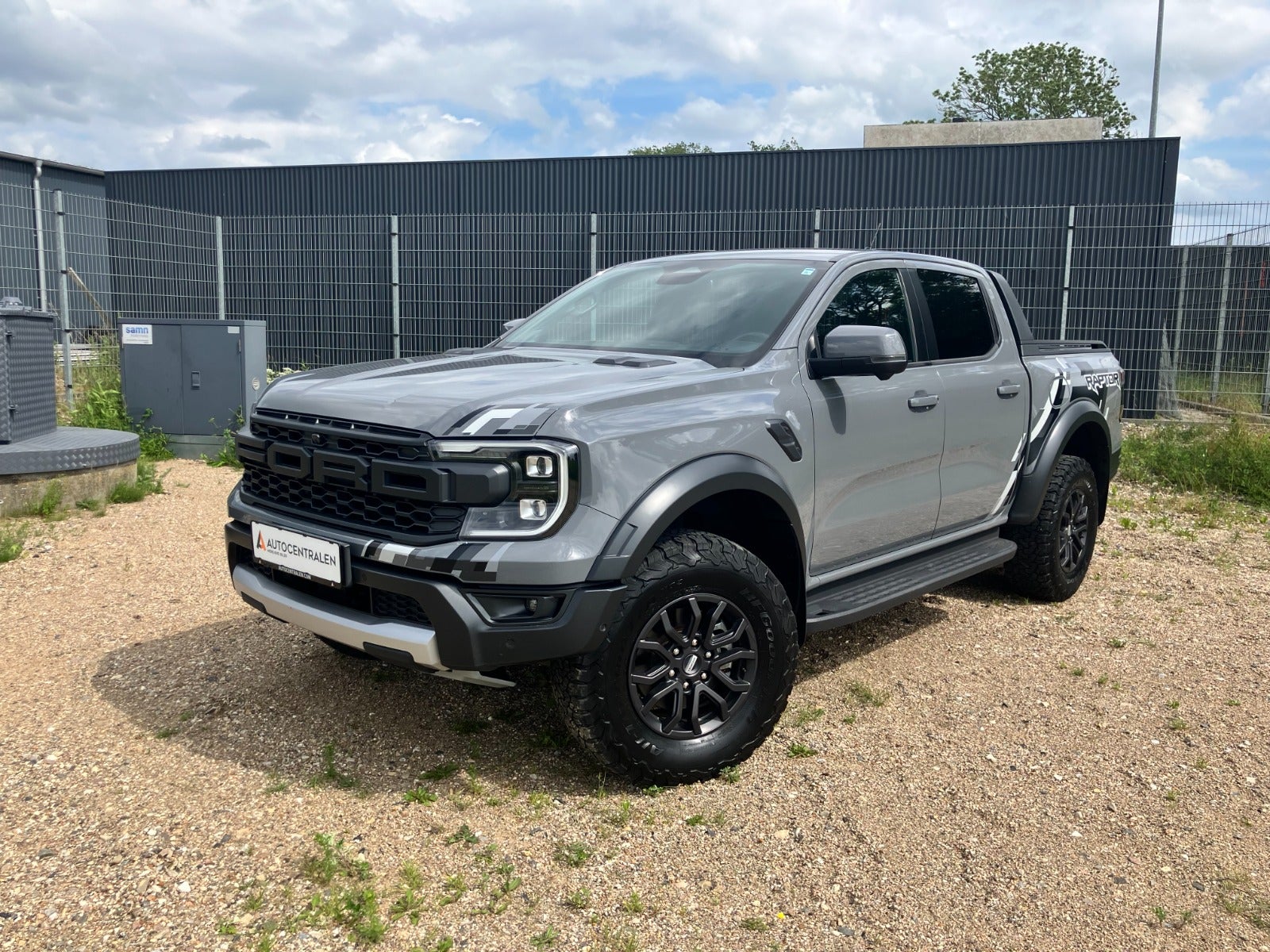 Ford Ranger Raptor V6 EcoBoost Db.Kab aut.