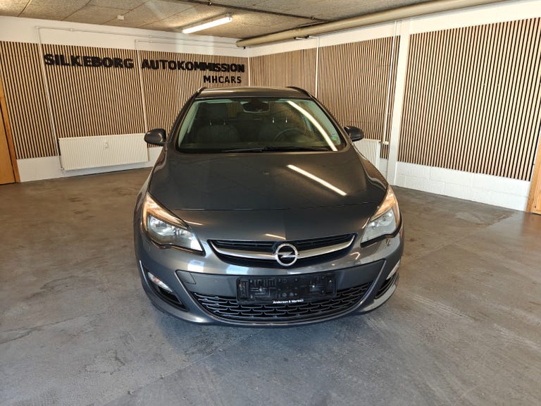 Opel Astra CDTi 110 Sport Sports Tourer eco