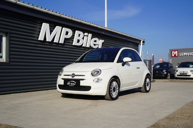 Fiat 500C 1,0 Hybrid Lounge