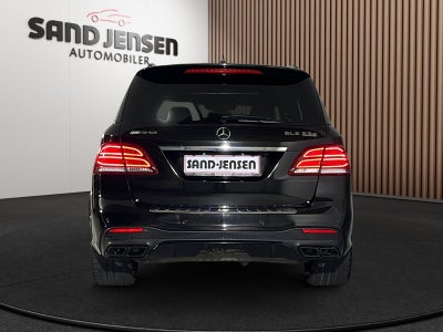 Mercedes GLE63 AMG S aut. 4Matic