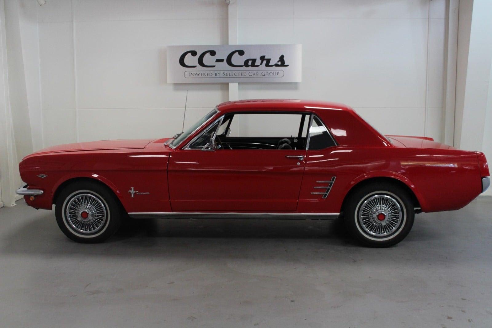 Ford Mustang 4,7 V8 289cui. Coupé