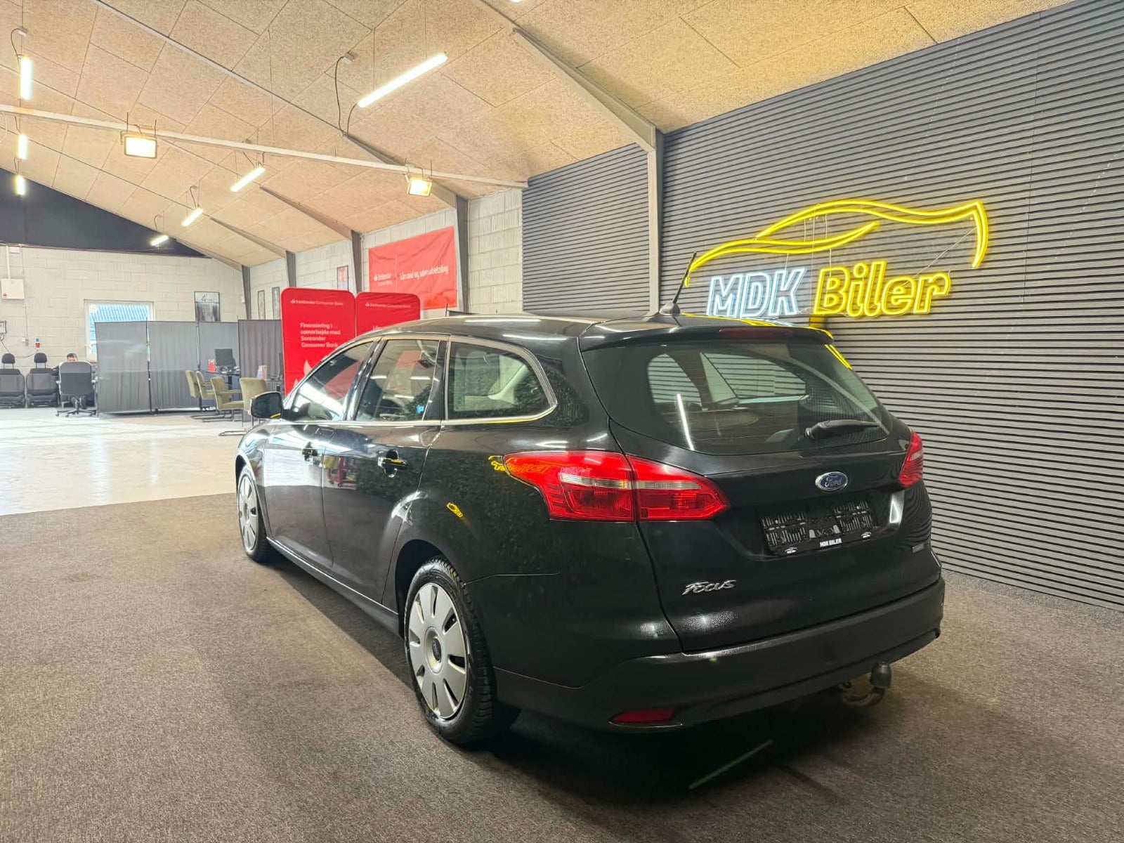 Billede af Ford Focus 1,0 SCTi 125 Business stc.