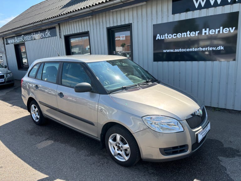 Skoda Fabia 12V Ambiente Combi