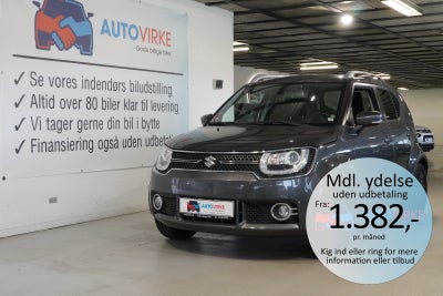 Suzuki Ignis 1,2 Dualjet Adventure 5d