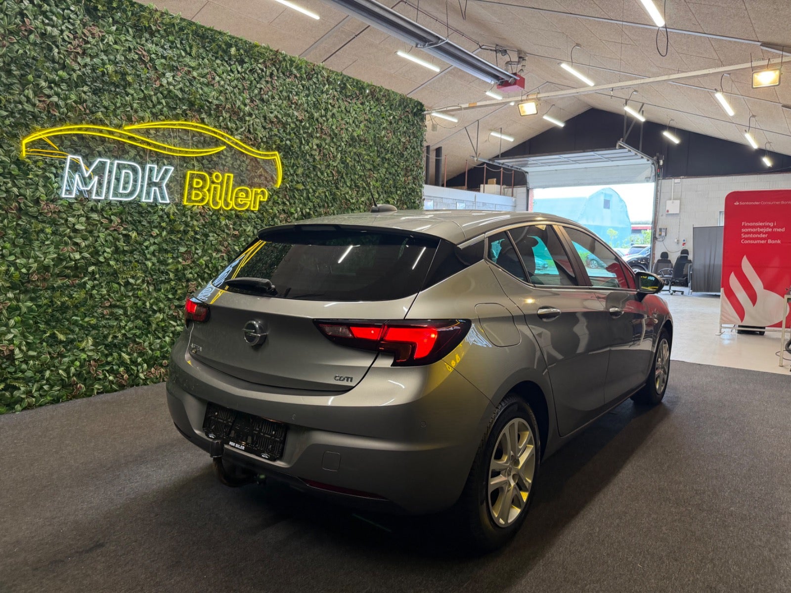 Billede af Opel Astra 1,6 CDTi 110 Enjoy
