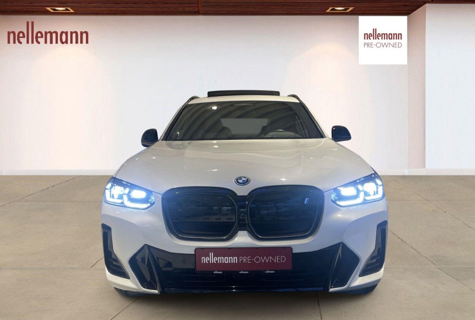 BMW iX3 Charged Plus M-Sport