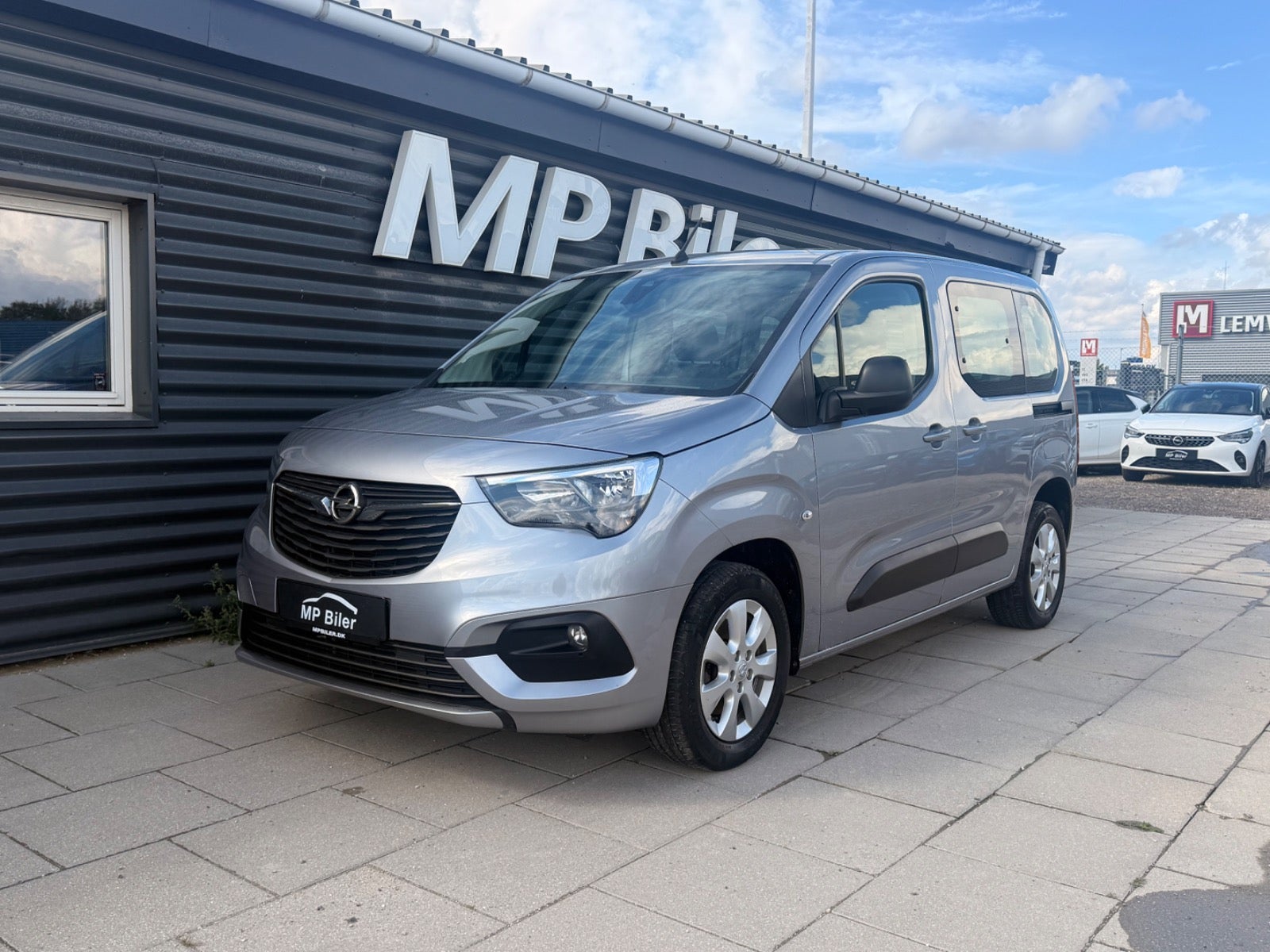 Billede af Opel Combo-e Life 50 Elegance+ L2