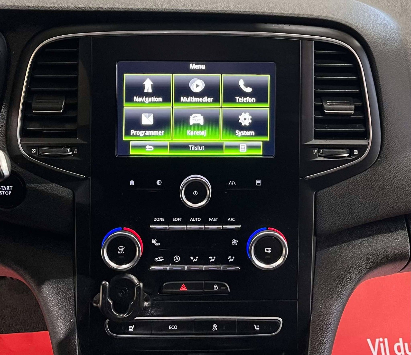 Billede af Renault Megane IV 1,5 dCi 110 Zen Sport Tourer