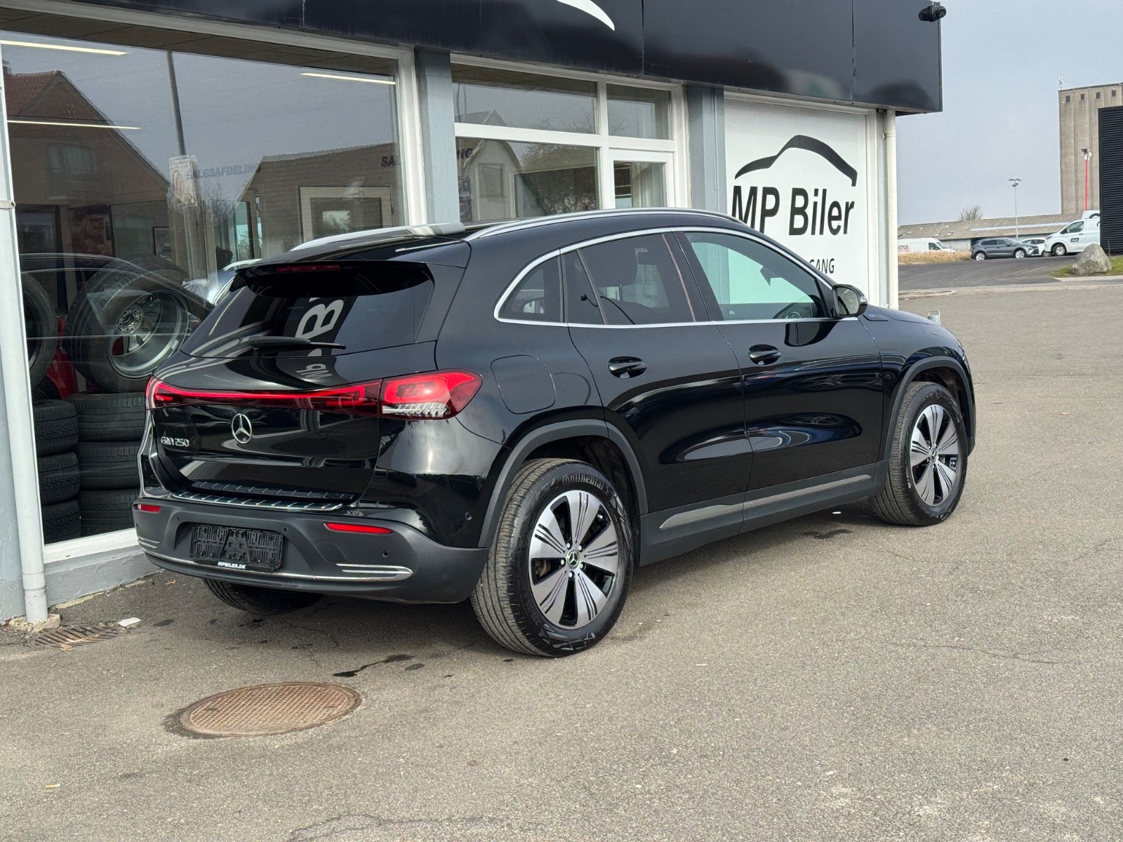 Billede af Mercedes EQA250  Progressive Line