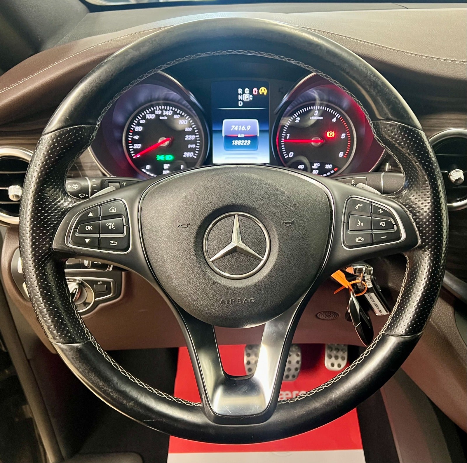Mercedes V250 d 2014